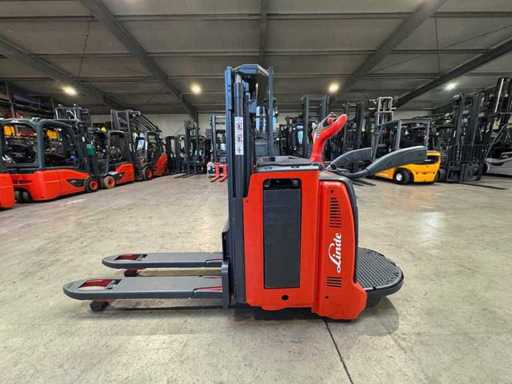 2019 Service + UVV 06/2027 Linde D12HPSP 1.200kg Hubwagen Hochhubwagen Ameise 6.764 Stunden